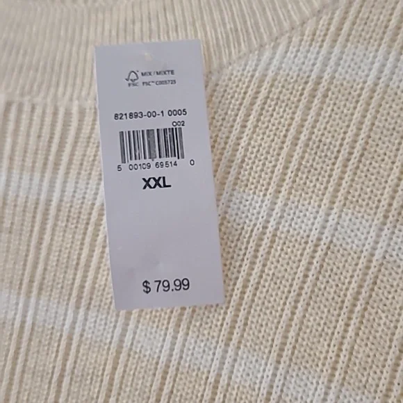 NEW GAP SWEATER MAXI DRESS SIZE XXL - Picture 3 of 9